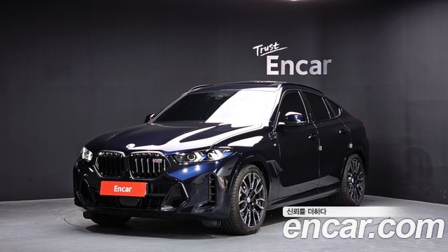 BMW X6 (G06) xDrive40i M Sport 2025 — фото 1