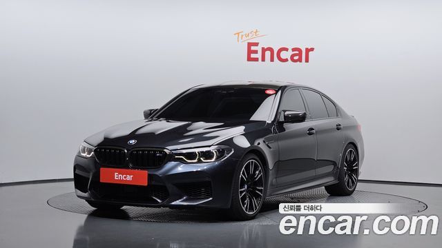 BMW M5 (F90) M5 Sedan 2019 — фото 1