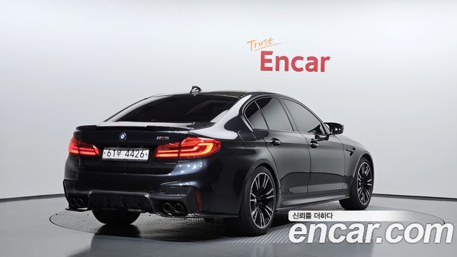 BMW M5 (F90) M5 Sedan 2019 — фото 2