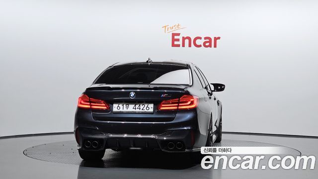 BMW M5 (F90) M5 Sedan 2019 — фото 4