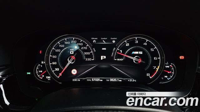 BMW M5 (F90) M5 Sedan 2019 — фото 8