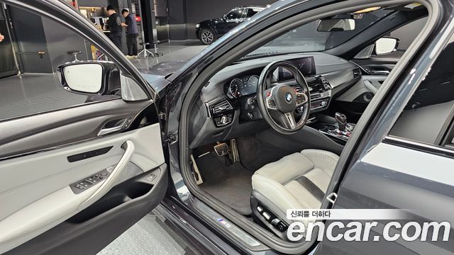 BMW M5 (F90) M5 Sedan 2019 — фото 10