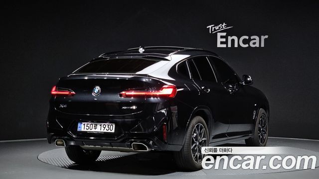 BMW X4 (G02) xDrive20i M Sport 2024 — фото 2