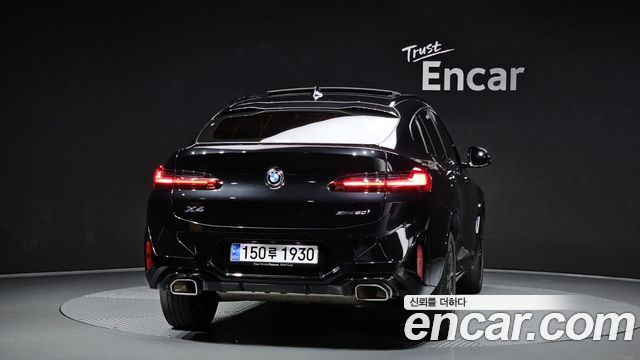 BMW X4 (G02) xDrive20i M Sport 2024 — фото 4