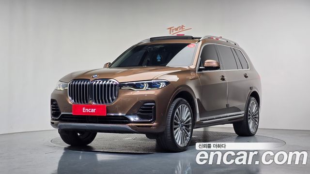 BMW X7 (G07) xDrive 30d Design Pure Excellent 6-Seater 2020 — фото 1