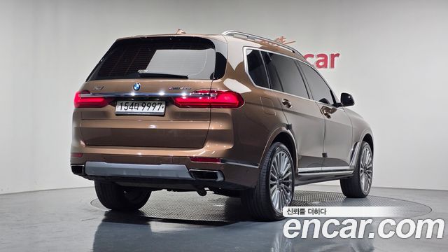 BMW X7 (G07) xDrive 30d Design Pure Excellent 6-Seater 2020 — фото 2