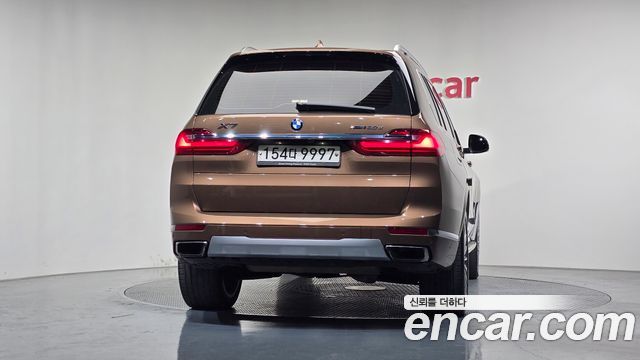 BMW X7 (G07) xDrive 30d Design Pure Excellent 6-Seater 2020 — фото 4
