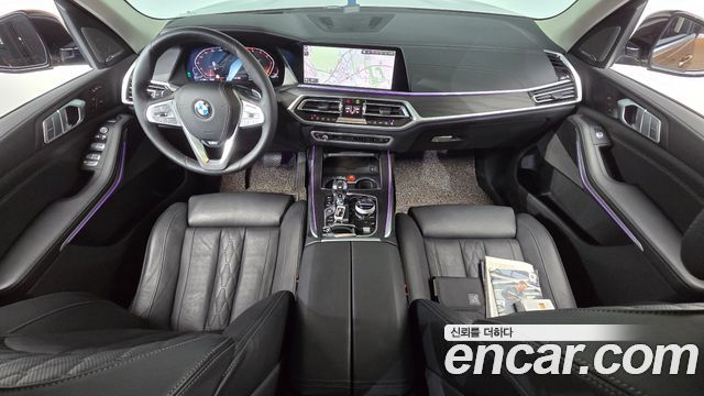 BMW X7 (G07) xDrive 30d Design Pure Excellent 6-Seater 2020 — фото 7