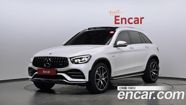 Mercedes-Benz GLC-Class (X253) AMG GLC43 4MATIC