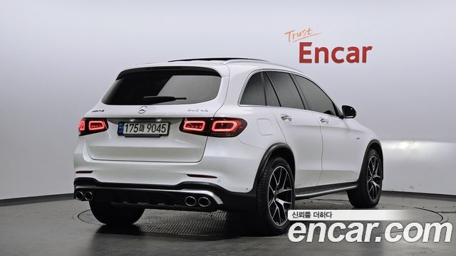 Mercedes-Benz GLC-Class (X253) AMG GLC43 4MATIC 2021 — фото 2