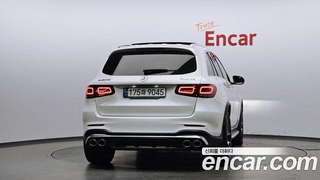 Mercedes-Benz GLC-Class (X253) AMG GLC43 4MATIC 2021 — фото 4