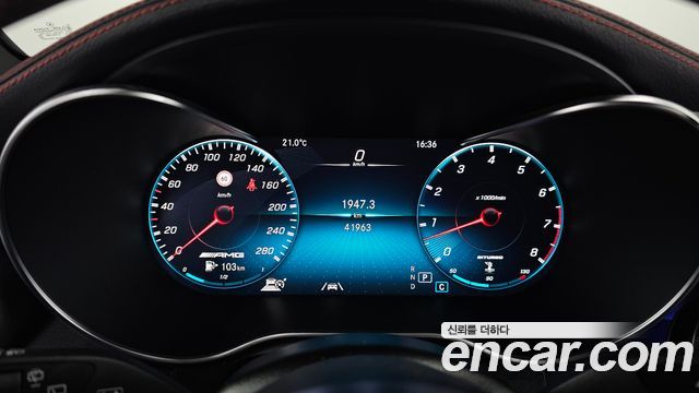 Mercedes-Benz GLC-Class (X253) AMG GLC43 4MATIC 2021 — фото 8