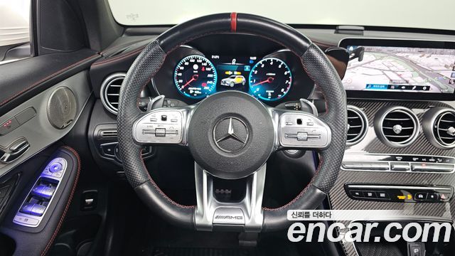 Mercedes-Benz GLC-Class (X253) AMG GLC43 4MATIC 2021 — фото 13