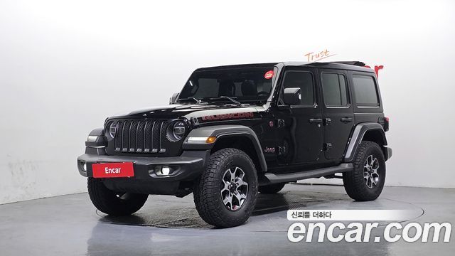 Jeep Wrangler (JL) 2.0 Rubicon Power Top 4Door
