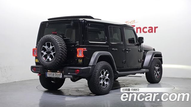 Jeep Wrangler (JL) 2.0 Rubicon Power Top 4Door 2021 — фото 2