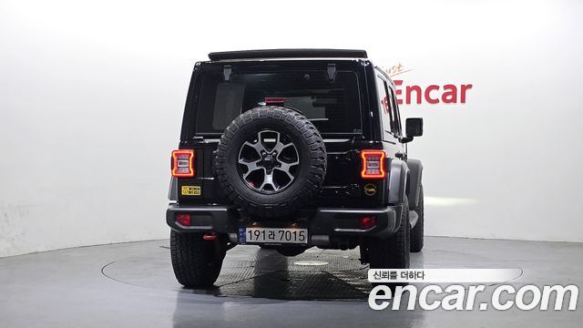 Jeep Wrangler (JL) 2.0 Rubicon Power Top 4Door 2021 — фото 4