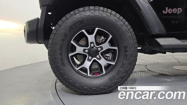 Jeep Wrangler (JL) 2.0 Rubicon Power Top 4Door 2021 — фото 5