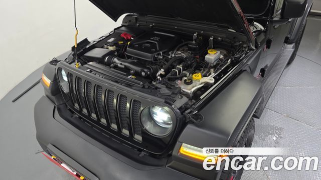 Jeep Wrangler (JL) 2.0 Rubicon Power Top 4Door 2021 — фото 6