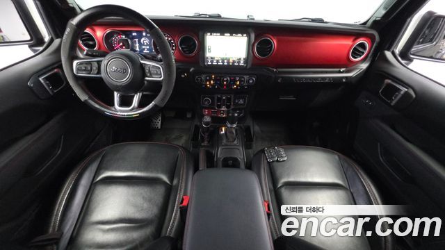 Jeep Wrangler (JL) 2.0 Rubicon Power Top 4Door 2021 — фото 7