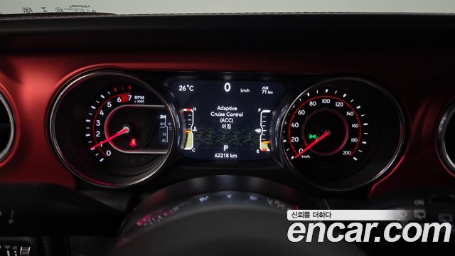 Jeep Wrangler (JL) 2.0 Rubicon Power Top 4Door 2021 — фото 8