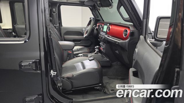 Jeep Wrangler (JL) 2.0 Rubicon Power Top 4Door 2021 — фото 12