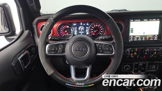 Jeep Wrangler (JL) 2.0 Rubicon Power Top 4Door 2021 — фото 15