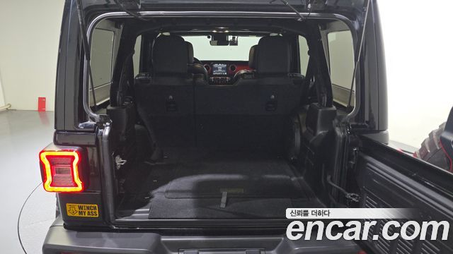 Jeep Wrangler (JL) 2.0 Rubicon Power Top 4Door 2021 — фото 20