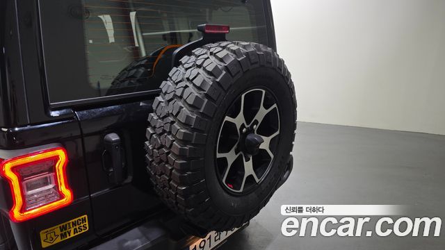 Jeep Wrangler (JL) 2.0 Rubicon Power Top 4Door 2021 — фото 30