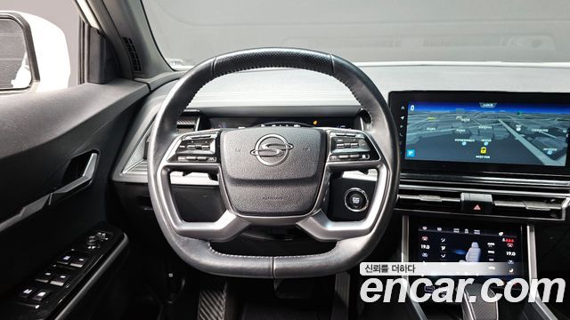 KG Mobility (SsangYong) Torres Gasoline 1.5 2WD T5 2023 — фото 13