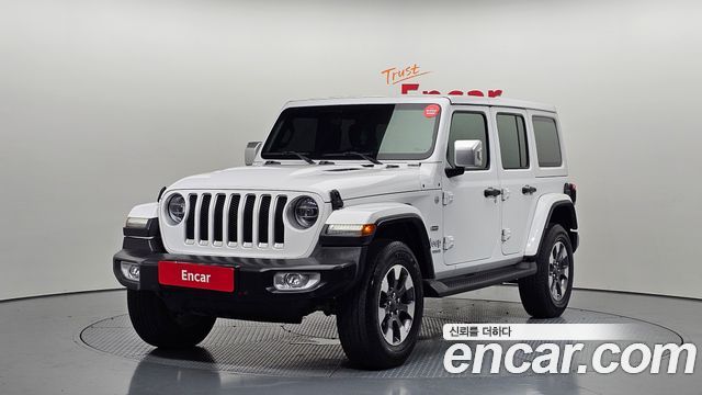 Jeep Wrangler (JL) 2.0 Overland 4Door