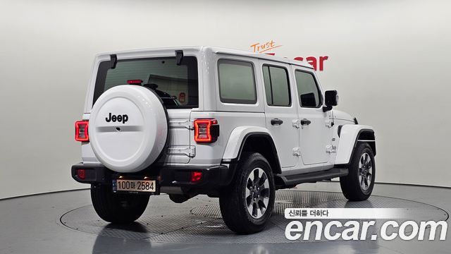 Jeep Wrangler (JL) 2.0 Overland 4Door 2022 — фото 2
