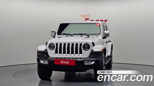 Jeep Wrangler (JL) 2.0 Overland 4Door 2022 — фото 3