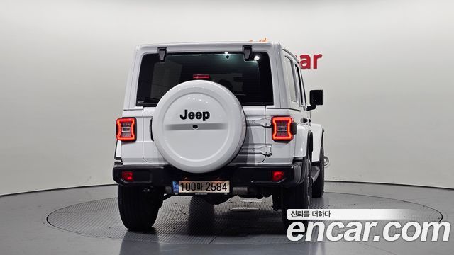 Jeep Wrangler (JL) 2.0 Overland 4Door 2022 — фото 4