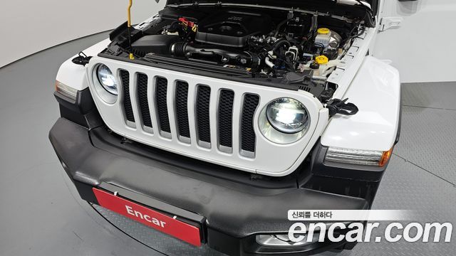 Jeep Wrangler (JL) 2.0 Overland 4Door 2022 — фото 6