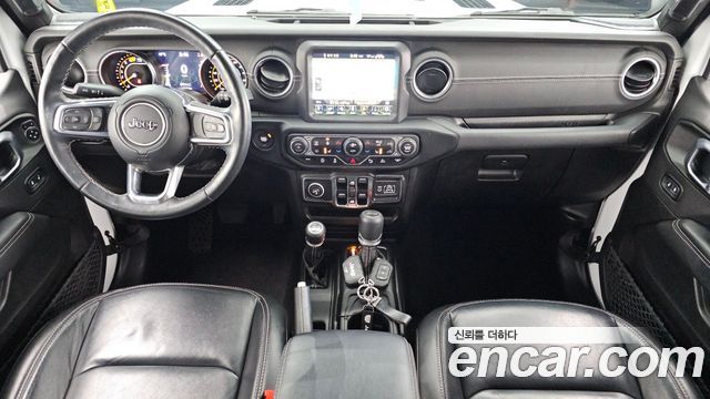 Jeep Wrangler (JL) 2.0 Overland 4Door 2022 — фото 7