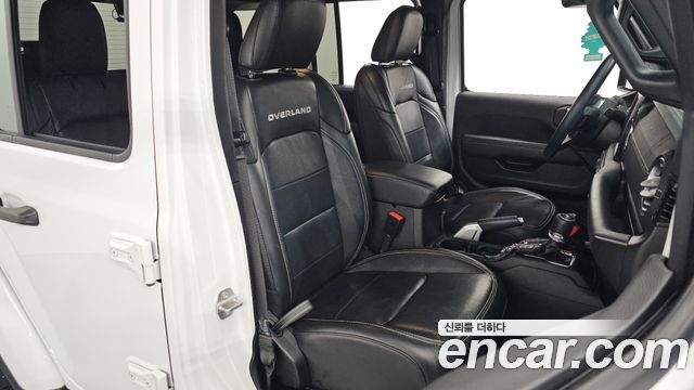 Jeep Wrangler (JL) 2.0 Overland 4Door 2022 — фото 12