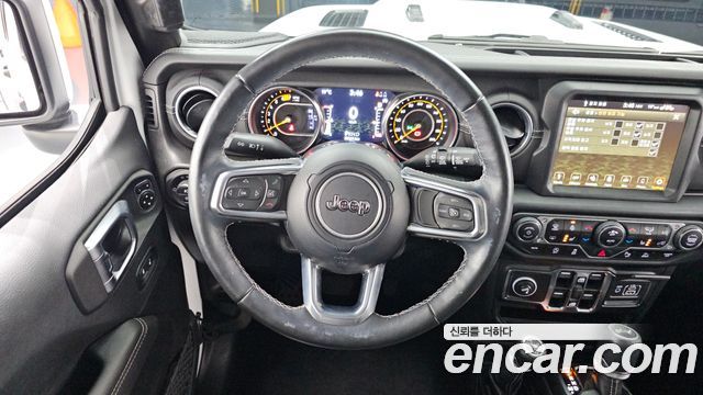 Jeep Wrangler (JL) 2.0 Overland 4Door 2022 — фото 13