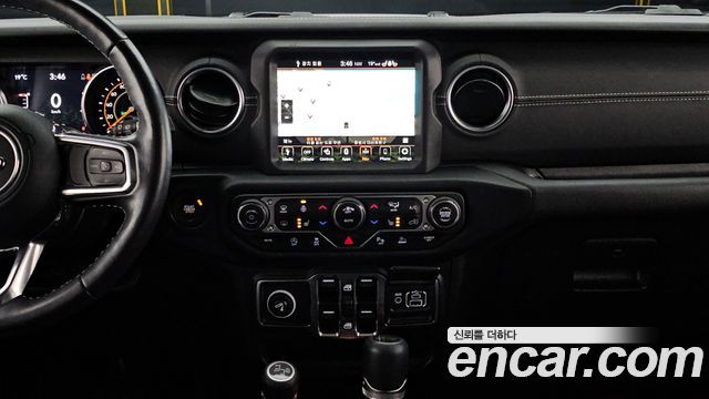 Jeep Wrangler (JL) 2.0 Overland 4Door 2022 — фото 14