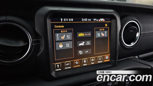Jeep Wrangler (JL) 2.0 Overland 4Door 2022 — фото 16