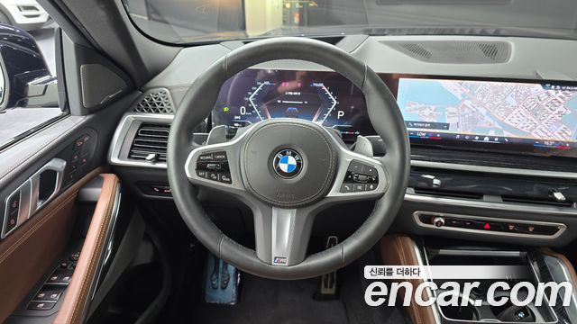 BMW X6 (G06) xDrive40i M Sport 2024 — фото 12