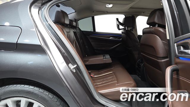 BMW 5 Series (G30) 520d xDrive Luxury Plus 2020 — фото 11
