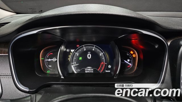 Renault Korea SM6 1.6 TCe RE 2016 — фото 8