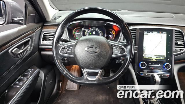 Renault Korea SM6 1.6 TCe RE 2016 — фото 14