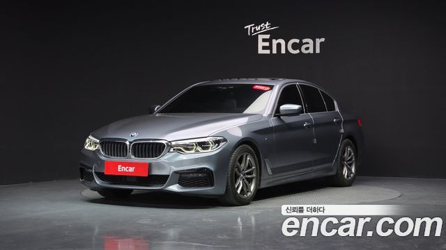 BMW 5 Series (G30) 520d xDrive M Sport Package Plus 2019 — фото 1