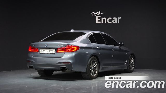 BMW 5 Series (G30) 520d xDrive M Sport Package Plus 2019 — фото 2