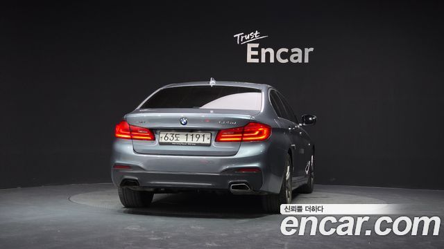 BMW 5 Series (G30) 520d xDrive M Sport Package Plus 2019 — фото 4