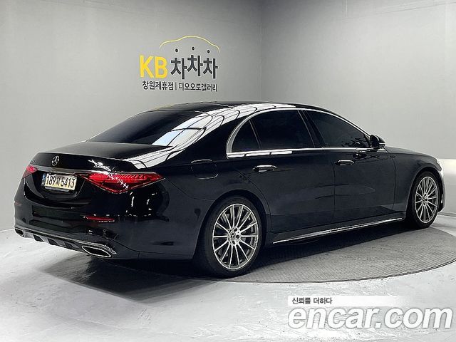 Mercedes-Benz S-Class (W223) S500L 4MATIC 2021 — фото 2