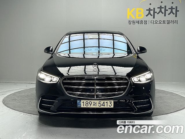 Mercedes-Benz S-Class (W223) S500L 4MATIC 2021 — фото 3