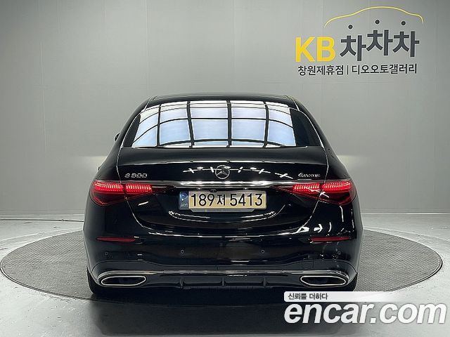Mercedes-Benz S-Class (W223) S500L 4MATIC 2021 — фото 4