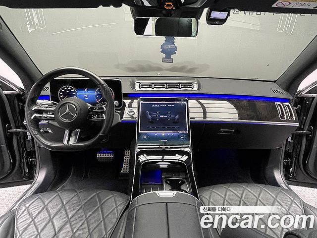 Mercedes-Benz S-Class (W223) S500L 4MATIC 2021 — фото 7